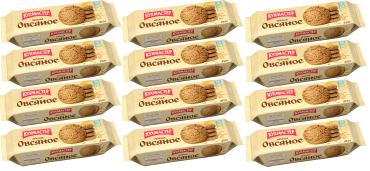 Kuhmaster Biscuit Oatcakes 270g x 12